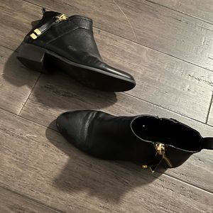 Franco sarto leather booties
